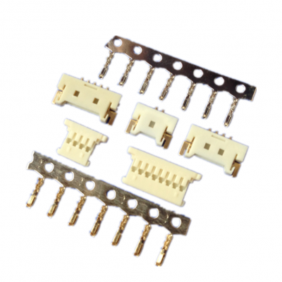 鄄城HX12503-(1.25超薄 SMT/51146、53780)- 贴片式连接器(1.25mm)
